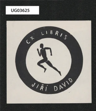 Ex libris Jiří David