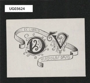 Ex libris Vladislav David