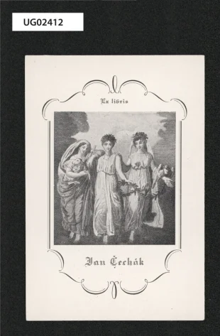 Ex libris Jan Čechák