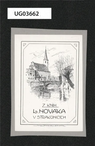 Z knih L. Nováka v Strakonicích