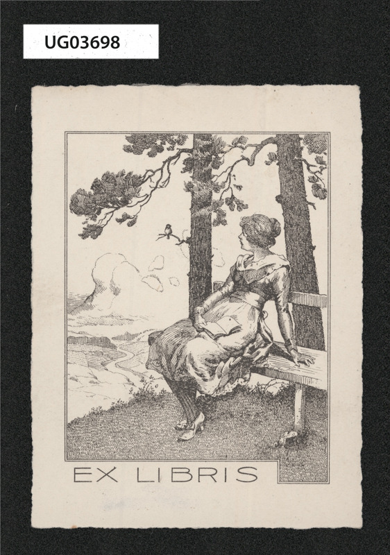 Univerzální EL; Ex libris