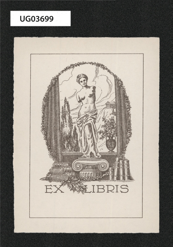 Univerzální EL; Ex libris