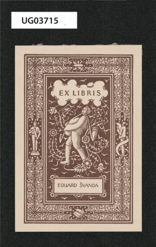 Ex libris Eduard Švanda
