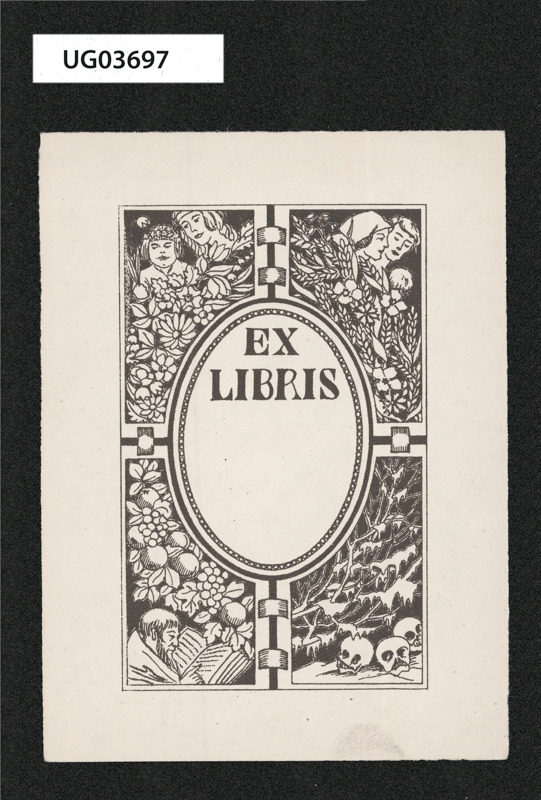 Anonymní EL; Ex libris
