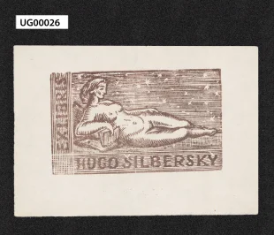 Ex libris Hugo Šilberský