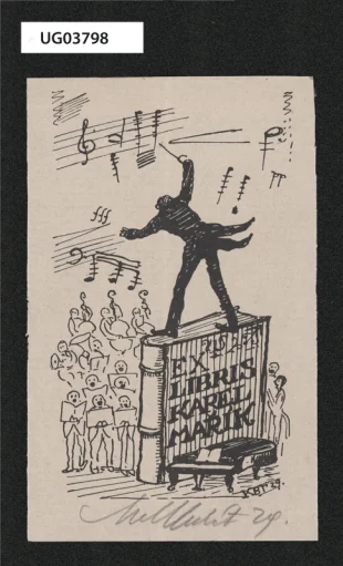 Ex libris Karel Mařík