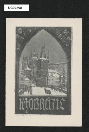 Ex libris K. J. Obrátil