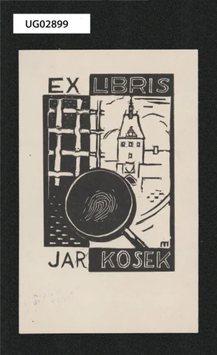 Ex libris Jar Kosek