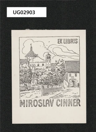 Ex libris Miroslav Cinner