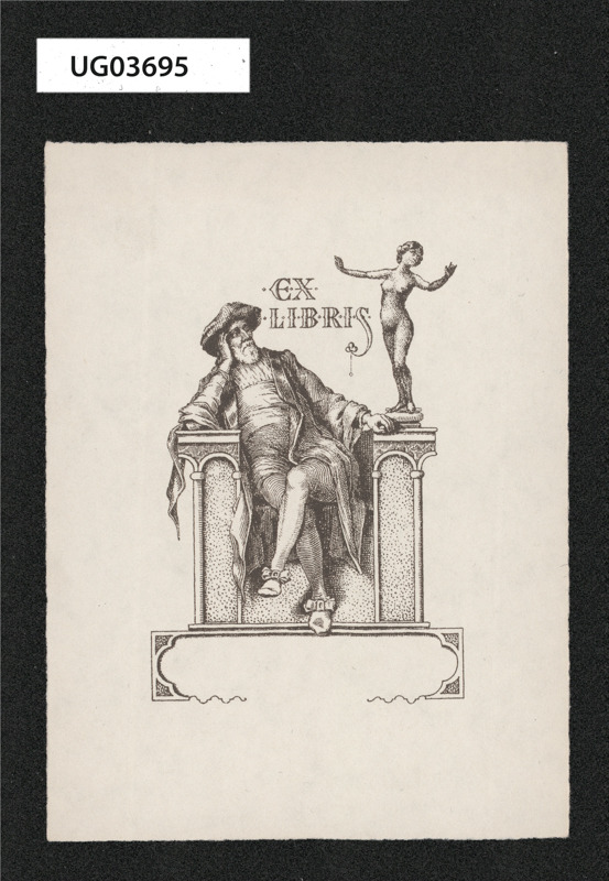 anonymní EL; Ex libris