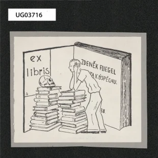 Ex libris Zdeněk Fleigel