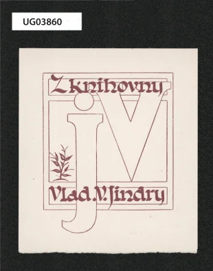 Z knihovny Vlad. V. Jindry