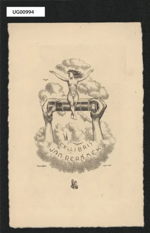 Ex libris Jan Beránek
