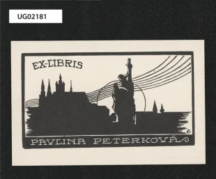 Ex libris Pavlina Peterková
