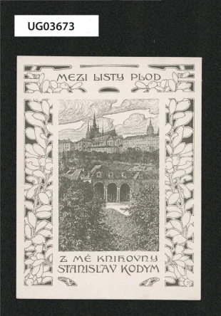 Z mé knihovny Stanislav Kodým