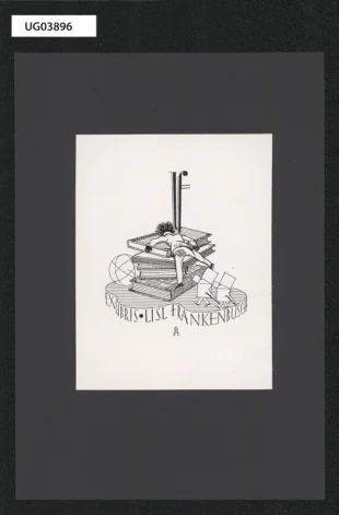Ex libris Lisl Frankenbuch