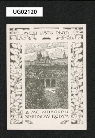 Z mé knihovny Stanislav Kodym