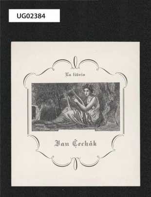 Ex libris Jan Čechák