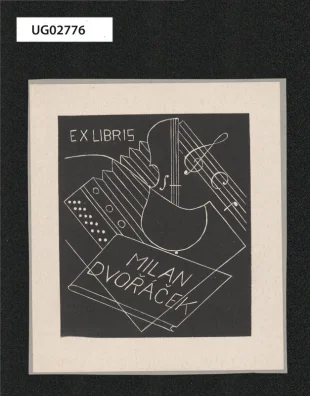 Ex libris Milan Dvořáček