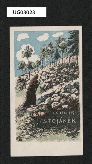 Ex libris J. Stojánek
