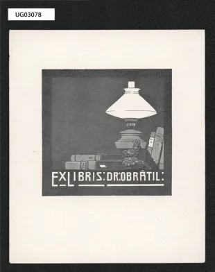 Ex libris: Dr. Obrátil