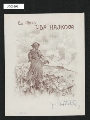Ex libris Liba Hajkova