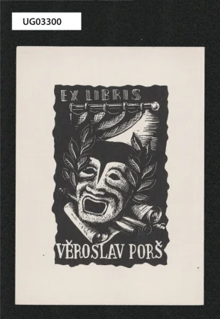 Ex libris Věroslav Porš