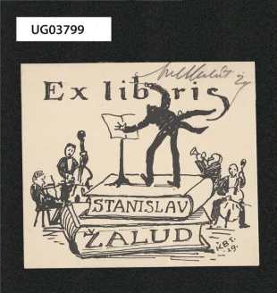 Ex libris Stanislav Žalud