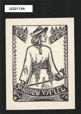 Ex libris Jaroslav Vyplel