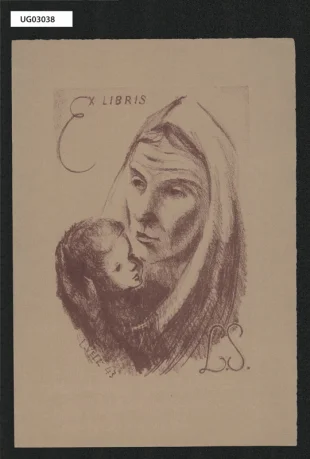 Ex libris L.S.