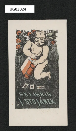 Ex libris J. Stojánek