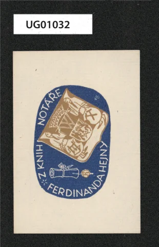 Z knih notáře Ferdinanda Hejny