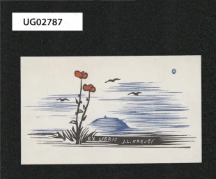 Ex libris J. a L. Krejčí
