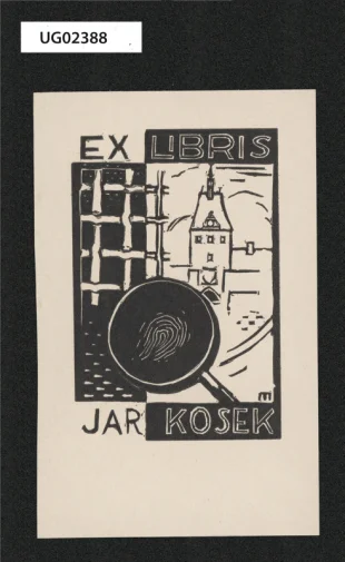 Ex libris Jar. Kosek