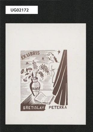 Ex libis Břetislav Peterka