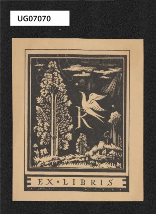 Ex libris K