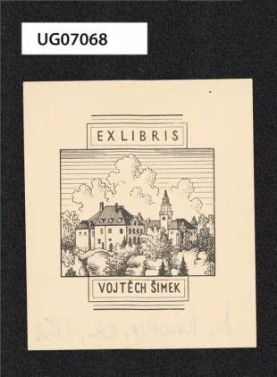 Ex libris Vojtěch Šimek