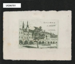 Ex libris J. Jozefy