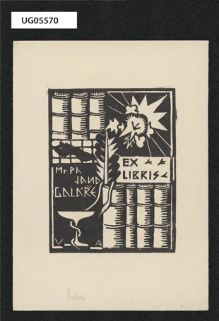 Ex libris MrPh Jana Galáře