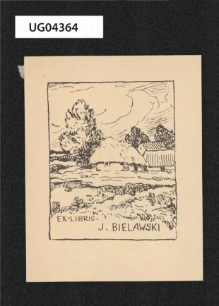 Ex libris J. Bielawski