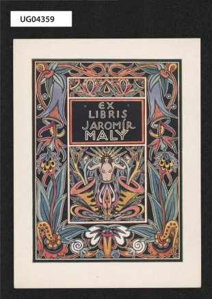 Ex libris Jaromír Malý