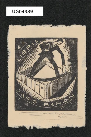 Ex libris Jaro Beran