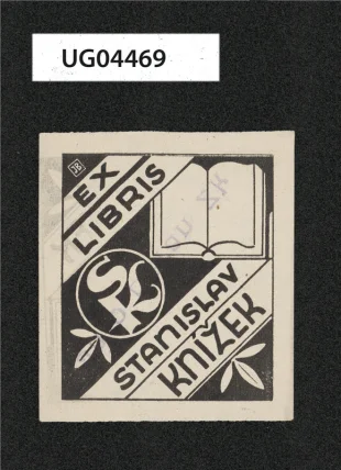 Ex libris Stanislav Knížek