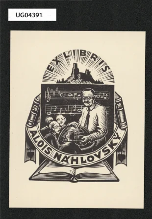 Ex libris Alois Náhlovský