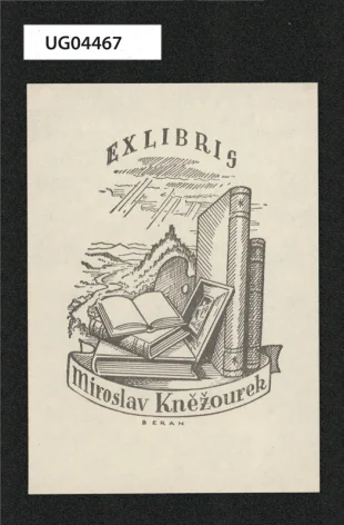 Ex libris Miroslav Kněžourek