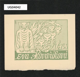 Ex libris Eva Kovaříková