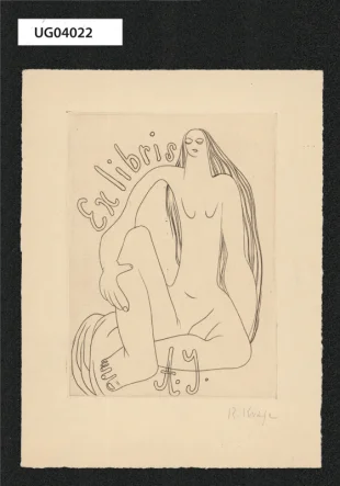 Exlibris A. J.