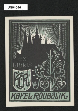Ex libris Karel Roubalík