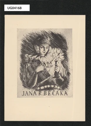 Ex libris Jana R. Bečáka