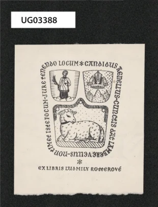 Ex libris Ludmily Rotterové